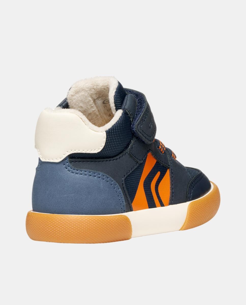 Sapatilhas Transpiráveis de Bebé Azul-marinho-2