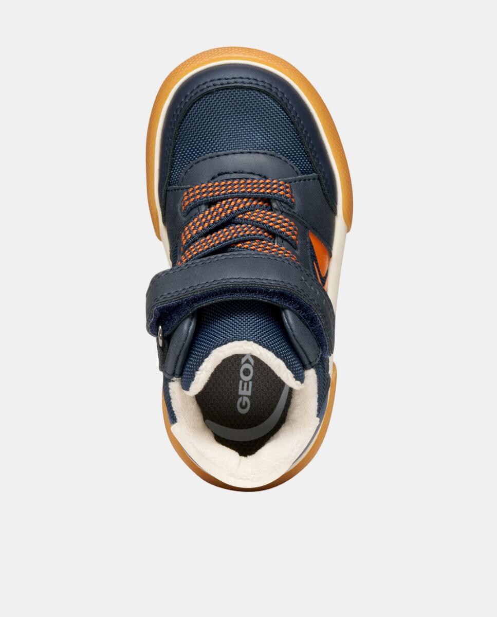 Sapatilhas Transpiráveis de Bebé Azul-marinho-4