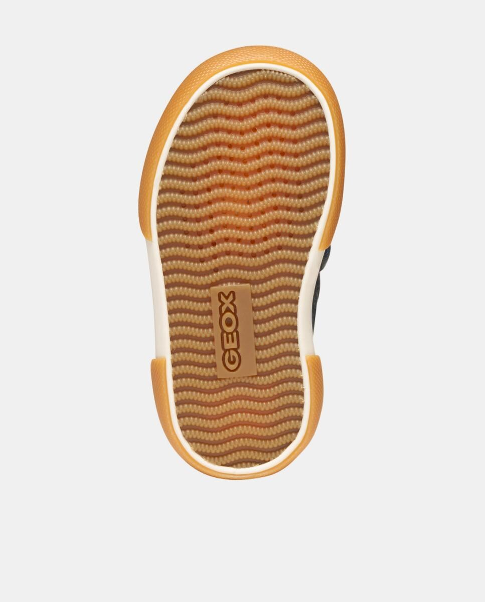 Sapatilhas Transpiráveis de Bebé Azul-marinho-5