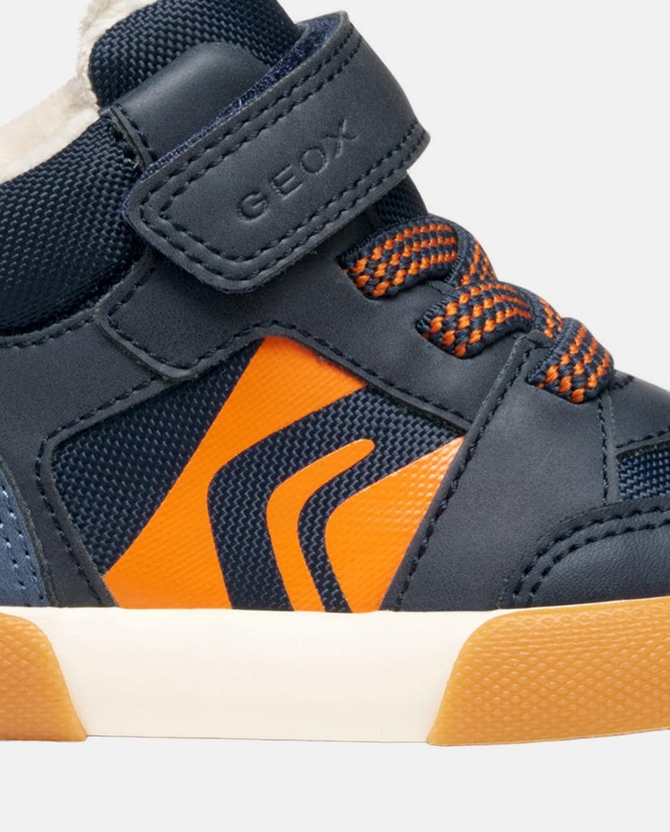 Sapatilhas Transpiráveis de Bebé Azul-marinho-6