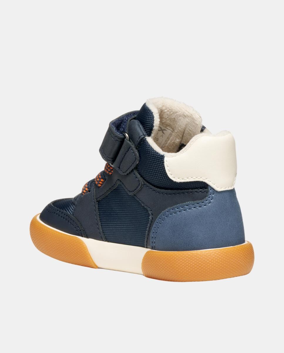 Sapatilhas Transpiráveis de Bebé Azul-marinho-9