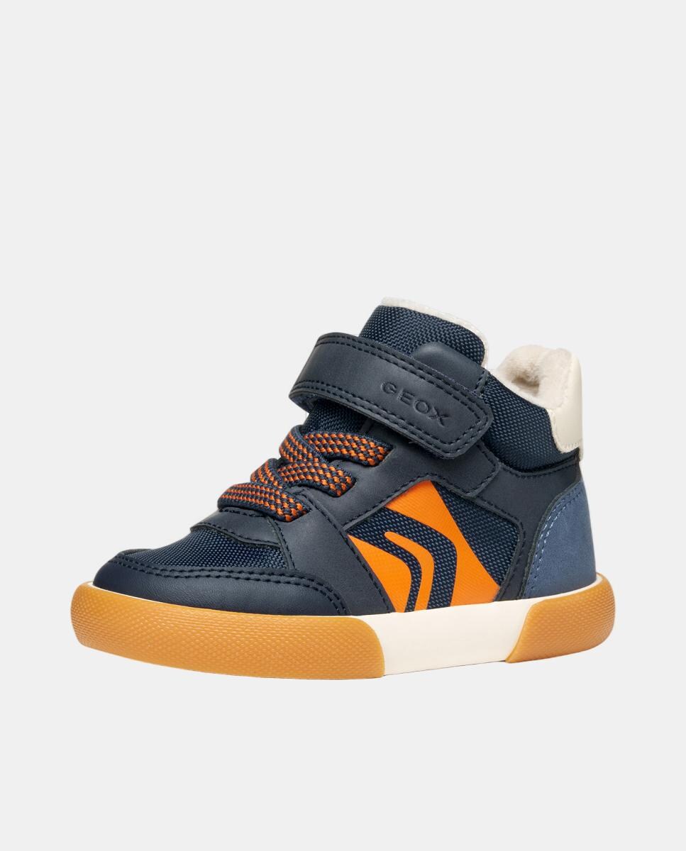 Sapatilhas Transpiráveis de Bebé Azul-marinho-10