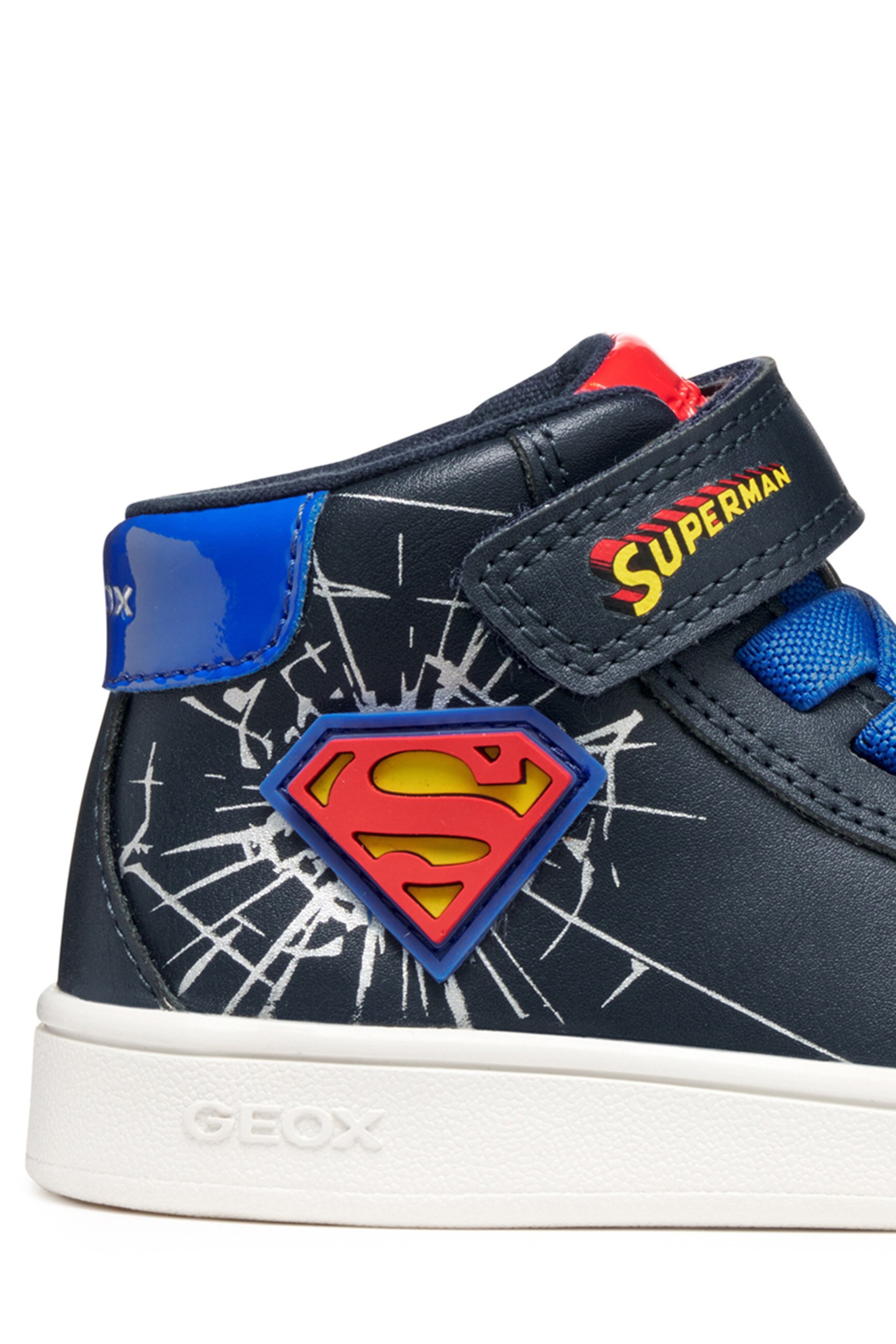 Sapatilhas Transpiráveis de Bebé Azul-marinho-2