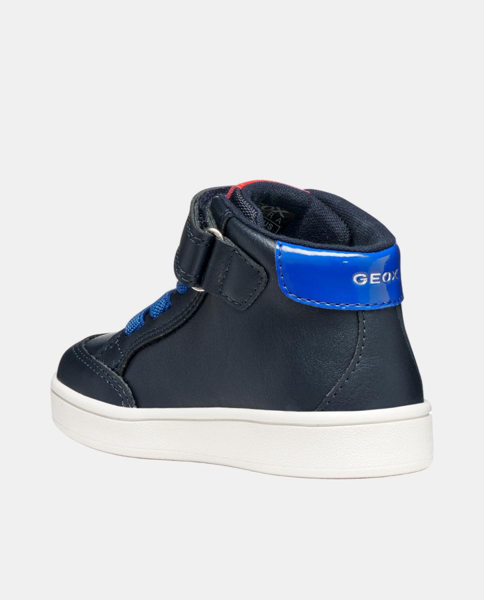 Sapatilhas Transpiráveis de Bebé Azul-marinho-7