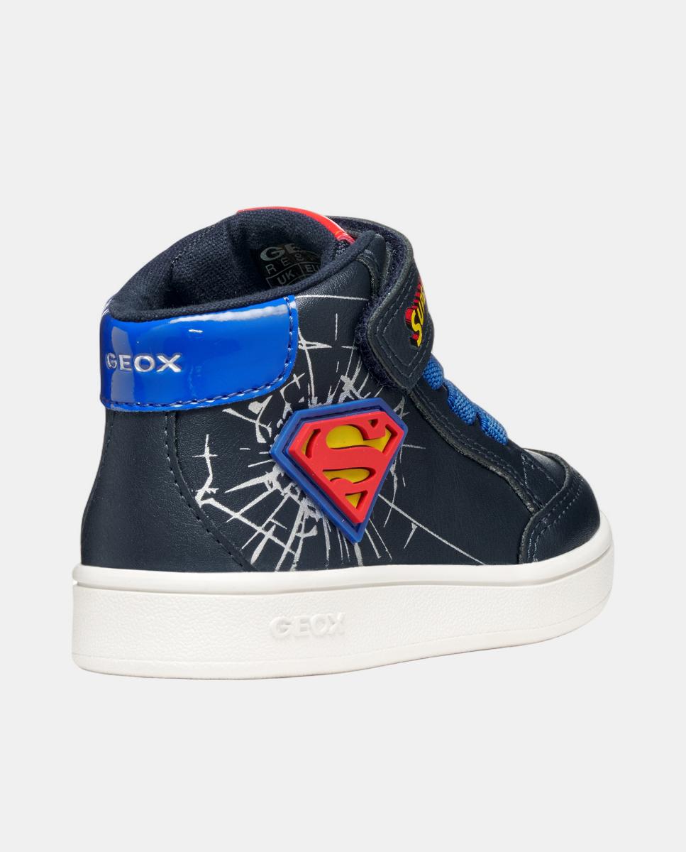 Sapatilhas Transpiráveis de Bebé Azul-marinho-8