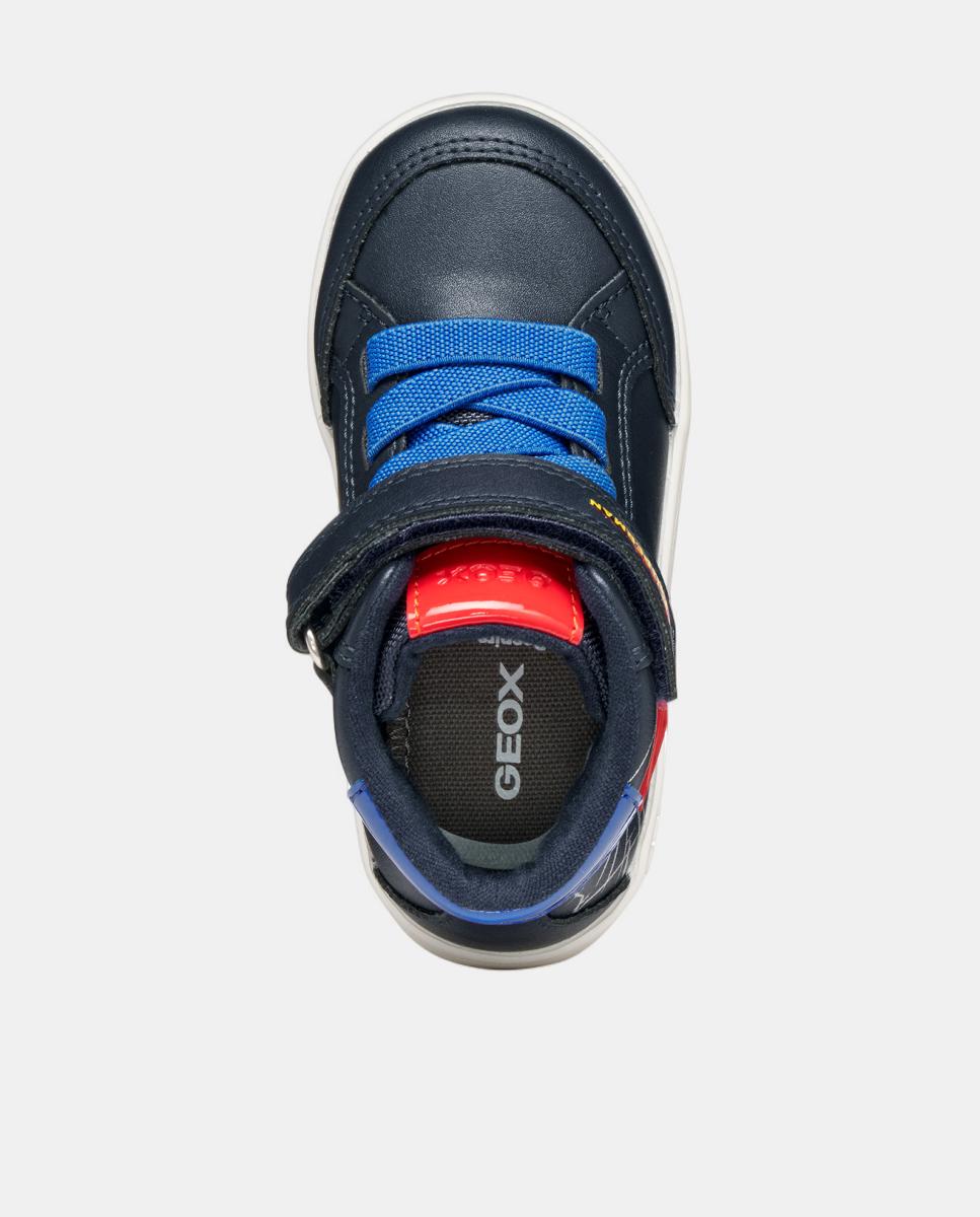 Sapatilhas Transpiráveis de Bebé Azul-marinho-9