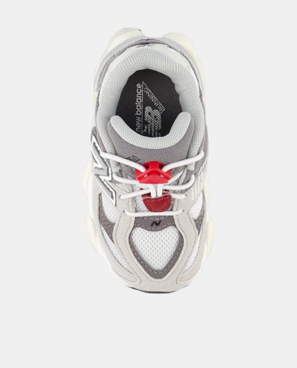 Sapatilhas Casual de Bebé 9060 - Cinzento Cinzento-3