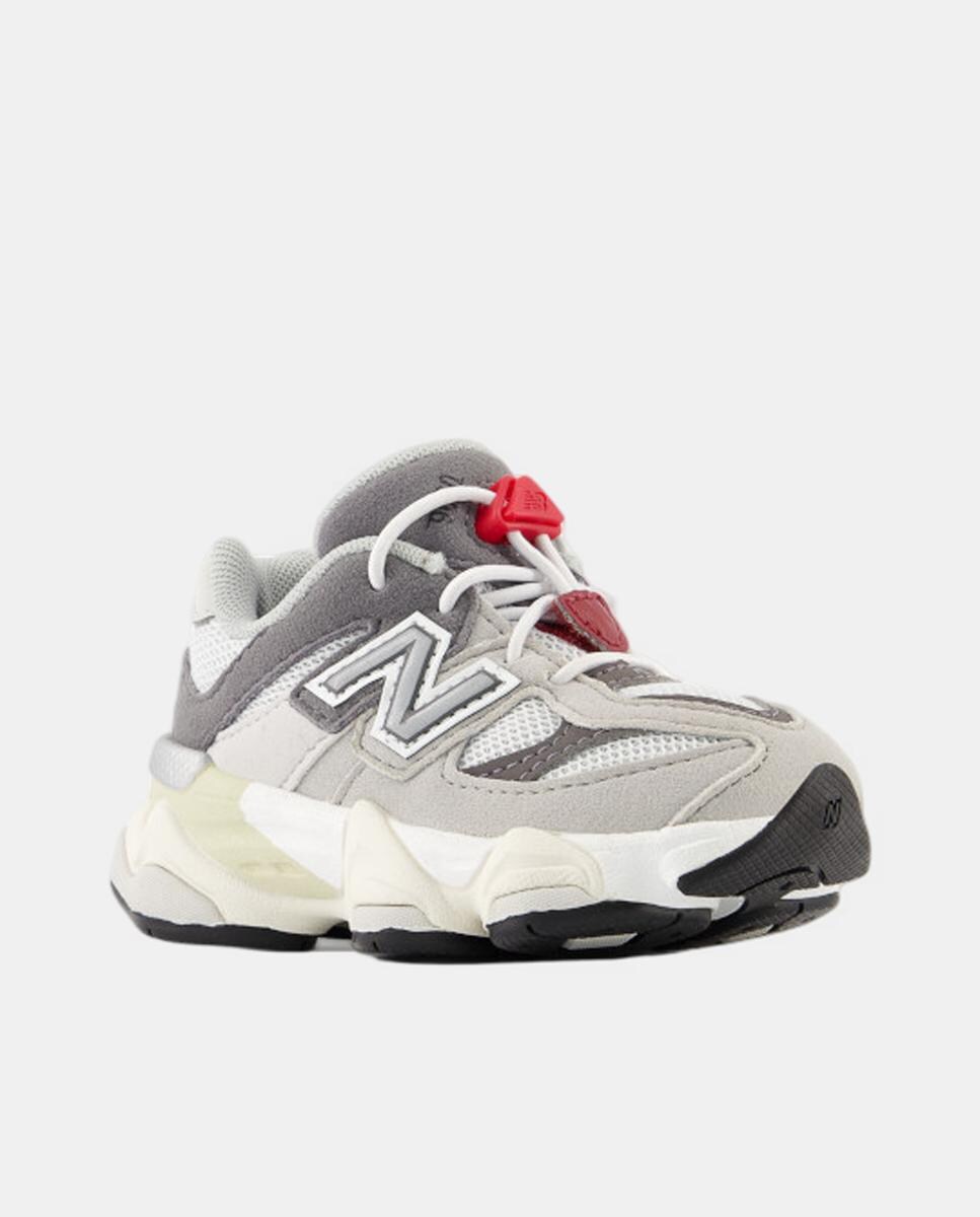 Sapatilhas Casual de Bebé 9060 - Cinzento Cinzento-4