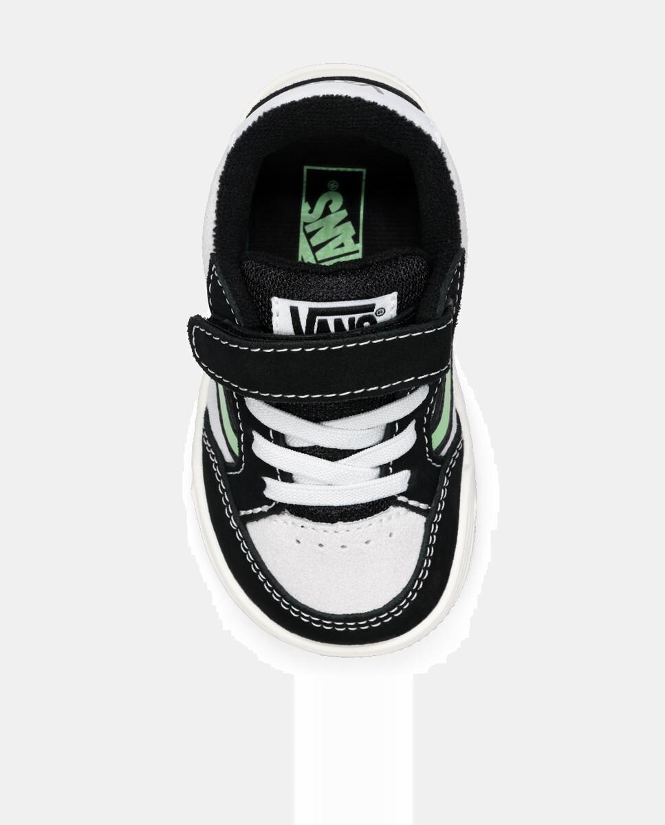 Sapatilhas Casual de Bebé Modelo Hylane Velcro Preto-2