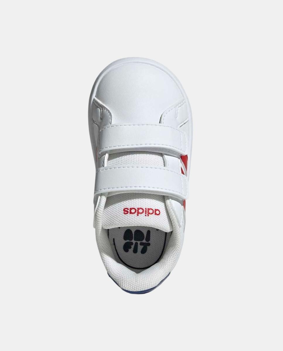 Deportivo grand court 3.0 cf i - adidas - Blanco Blanco-2