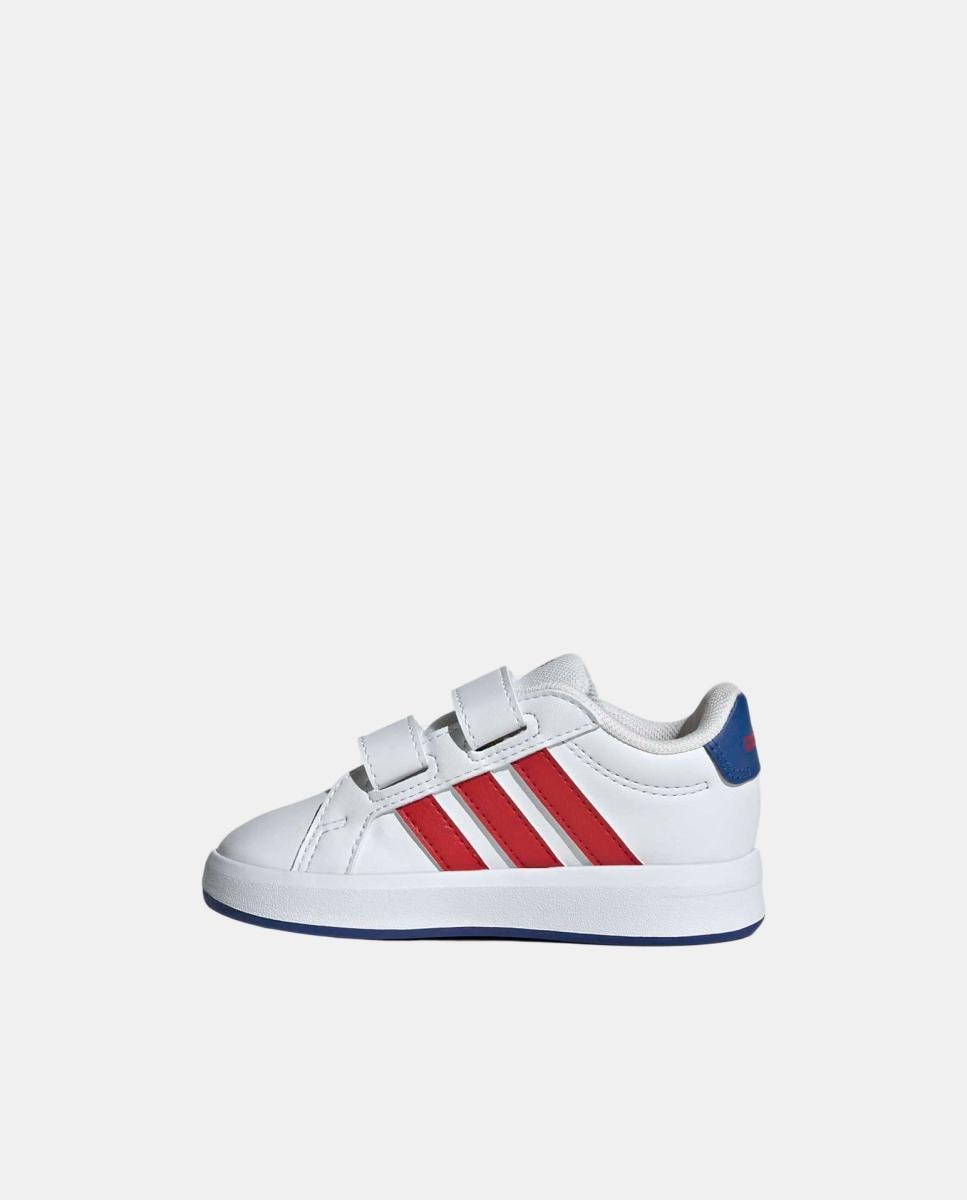 Deportivo grand court 3.0 cf i - adidas - Blanco Blanco-4
