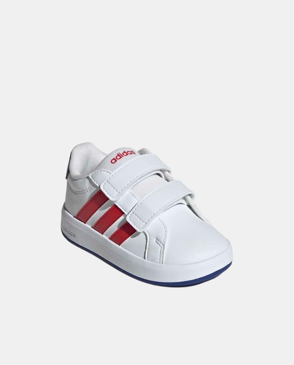 Deportivo grand court 3.0 cf i - adidas - Blanco Blanco-5