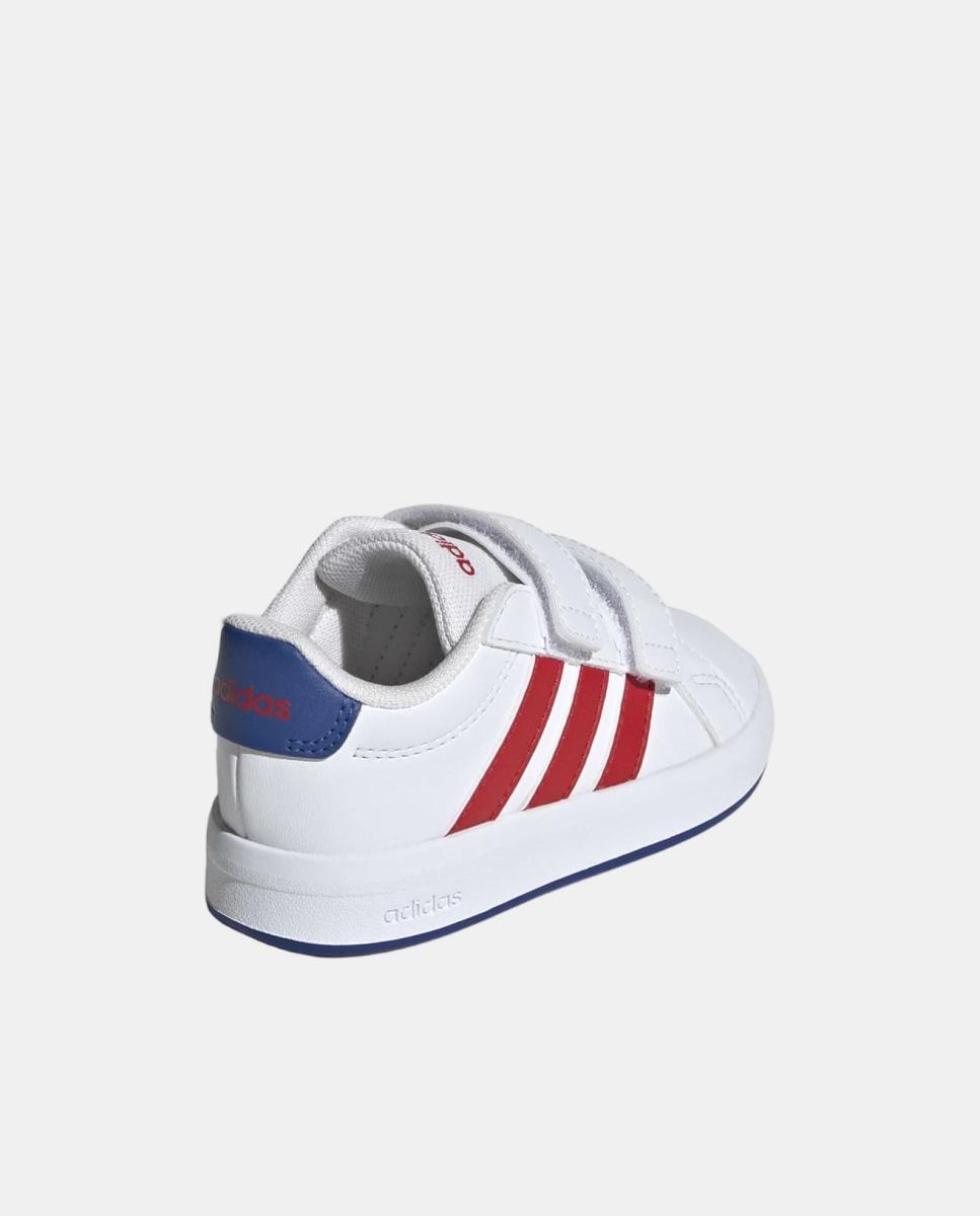 Deportivo grand court 3.0 cf i - adidas - Blanco Blanco-6