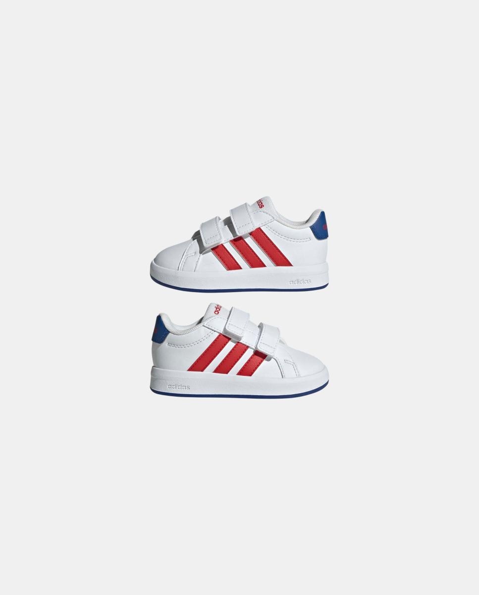 Deportivo grand court 3.0 cf i - adidas - Blanco Blanco-9