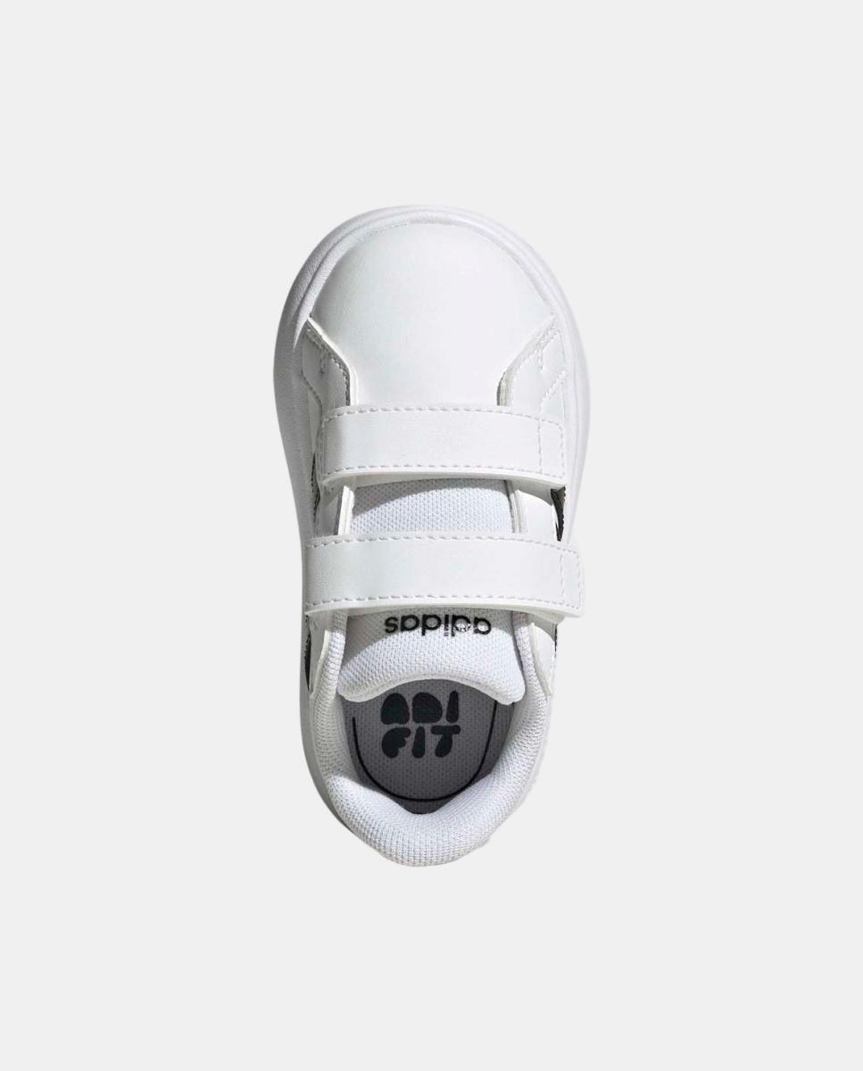 Deportivo grand court 3.0 bubble cf i - adidas - Blanco Blanco-2