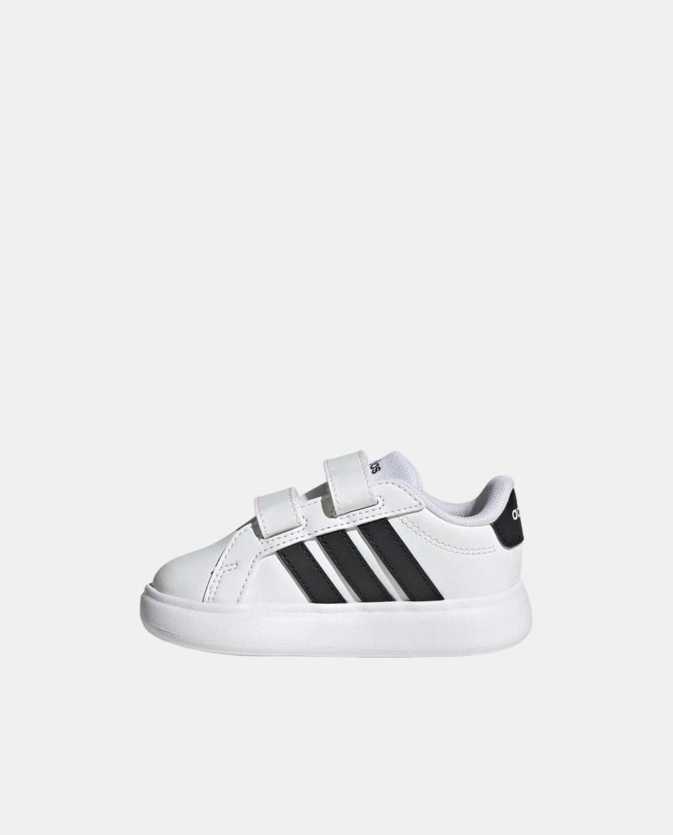 Deportivo grand court 3.0 bubble cf i - adidas - Blanco Blanco-4
