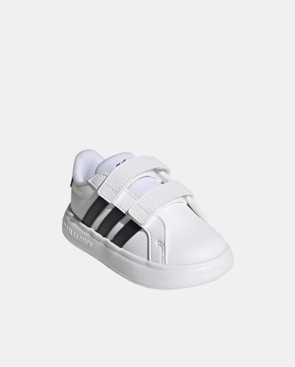 Deportivo grand court 3.0 bubble cf i - adidas - Blanco Blanco-5