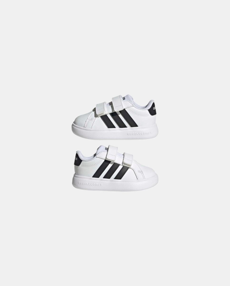 Deportivo grand court 3.0 bubble cf i - adidas - Blanco Blanco-9