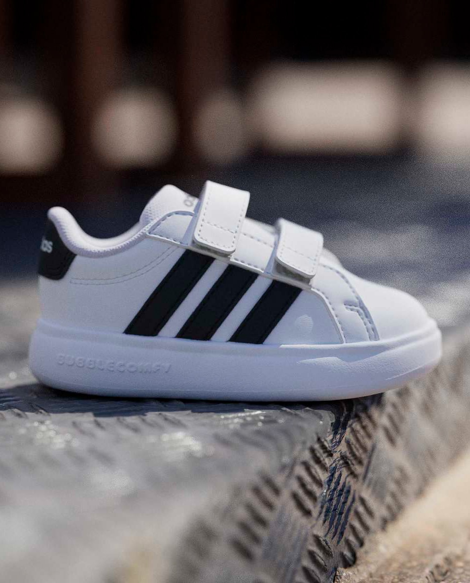 Deportivo grand court 3.0 bubble cf i - adidas - Blanco Blanco-10