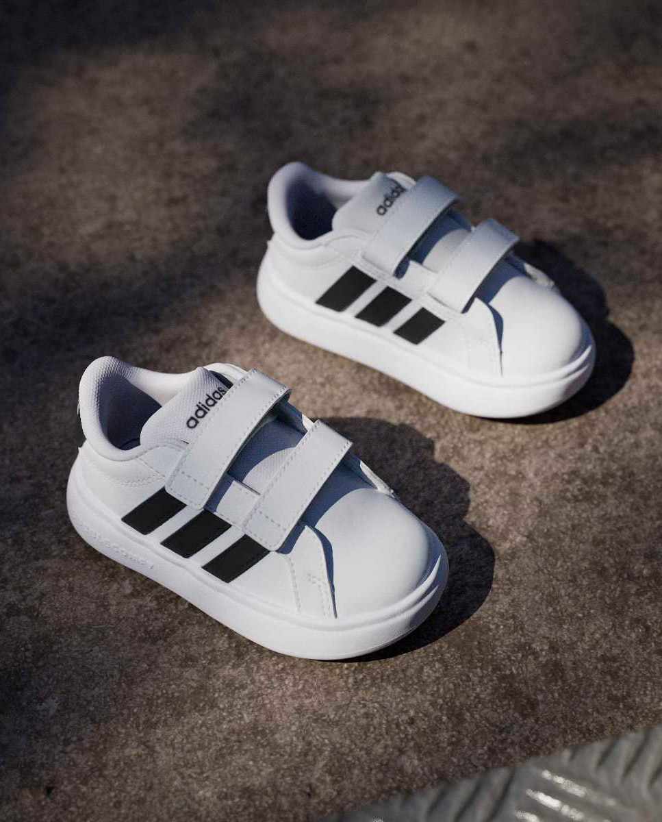 Deportivo grand court 3.0 bubble cf i - adidas - Blanco Blanco-12