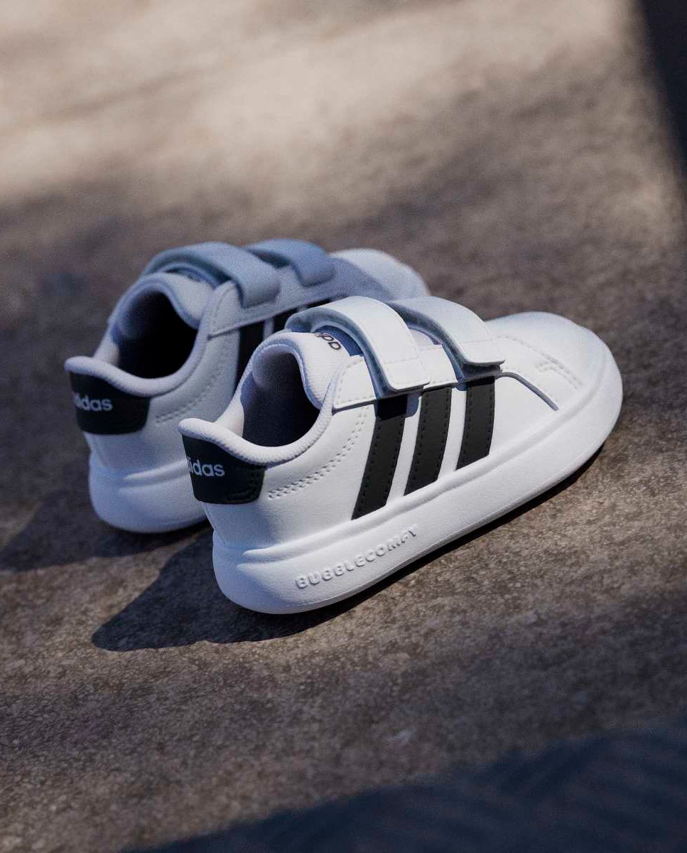 Deportivo grand court 3.0 bubble cf i - adidas - Blanco Blanco-13