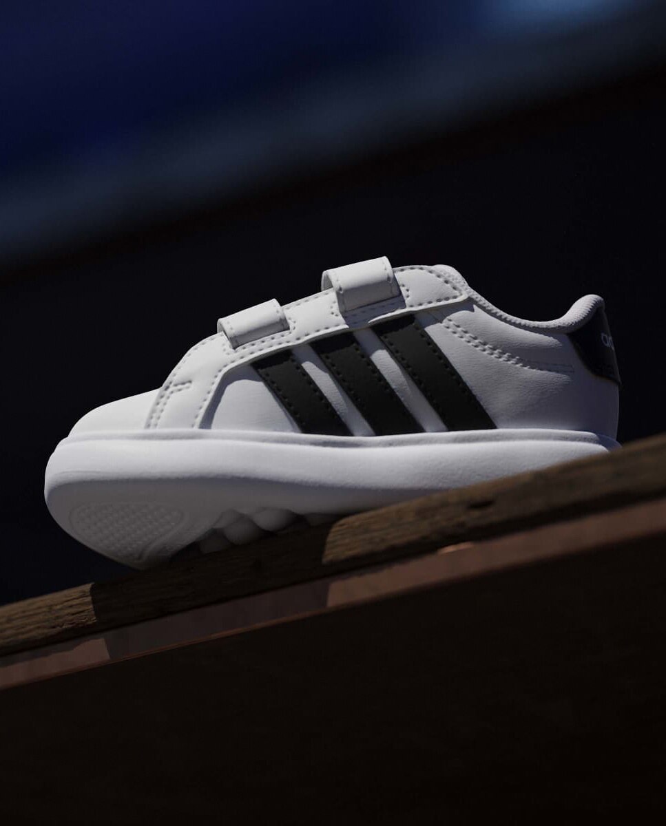 Deportivo grand court 3.0 bubble cf i - adidas - Blanco Blanco-14