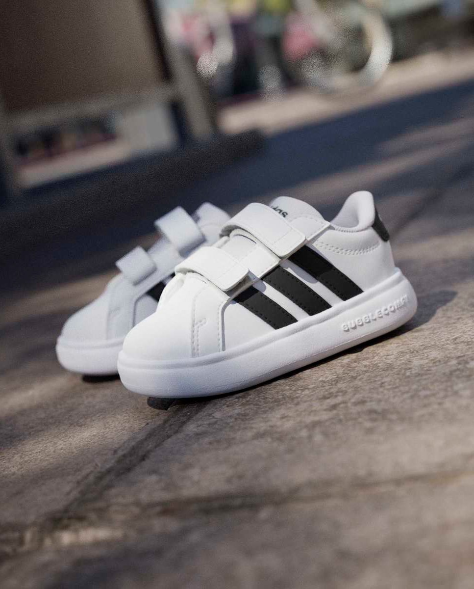 Deportivo grand court 3.0 bubble cf i - adidas - Blanco Blanco-15