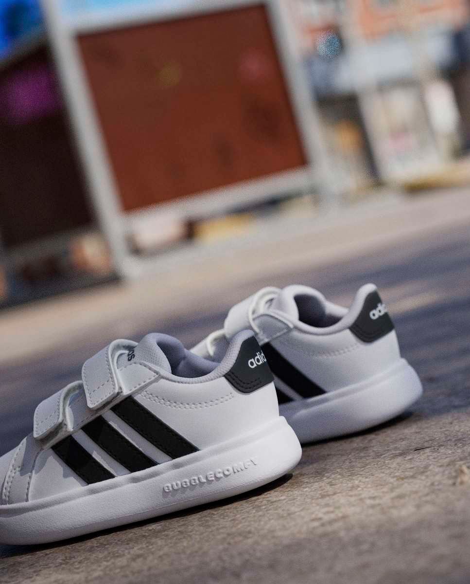 Deportivo grand court 3.0 bubble cf i - adidas - Blanco Blanco-16