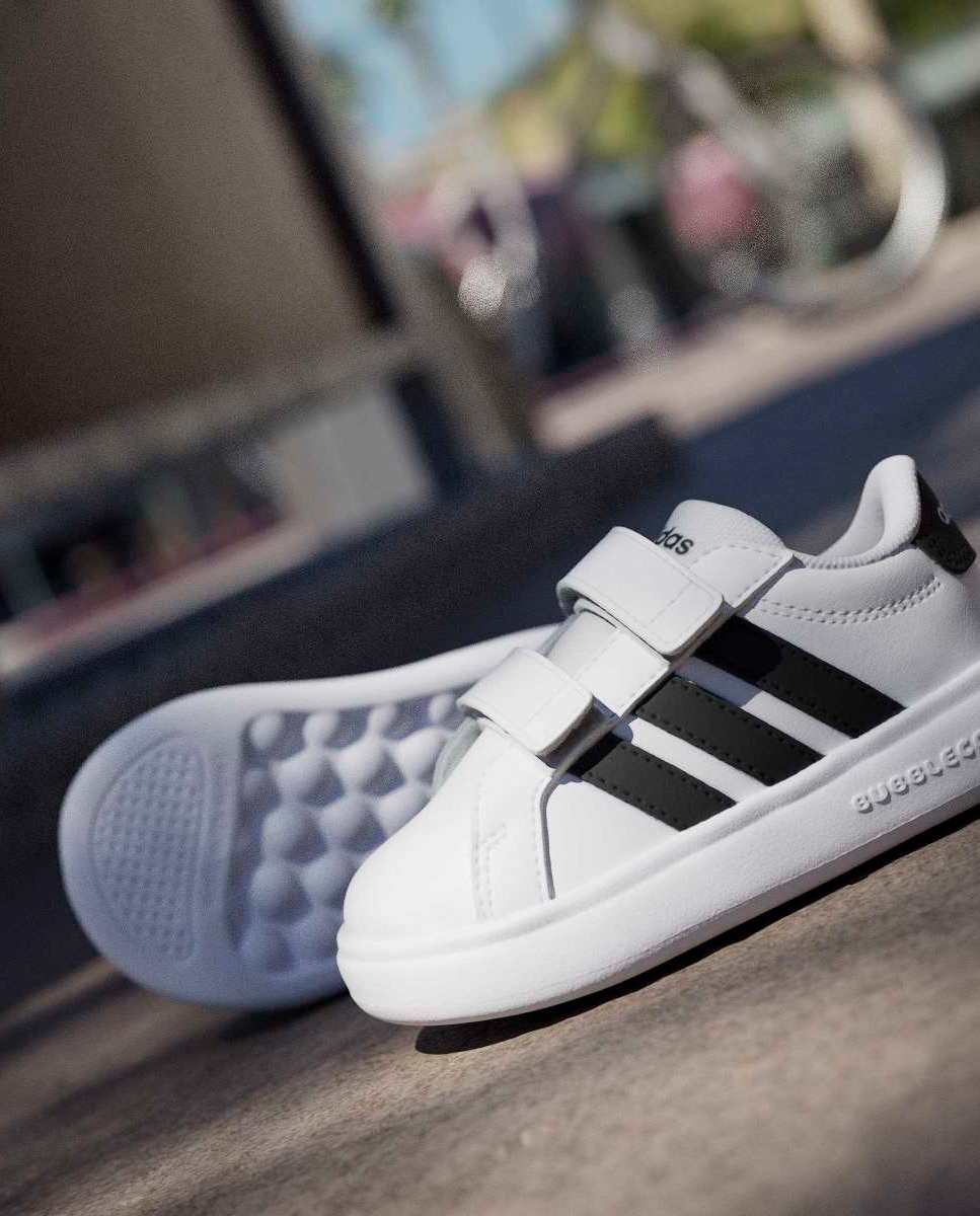 Deportivo grand court 3.0 bubble cf i - adidas - Blanco Blanco-17