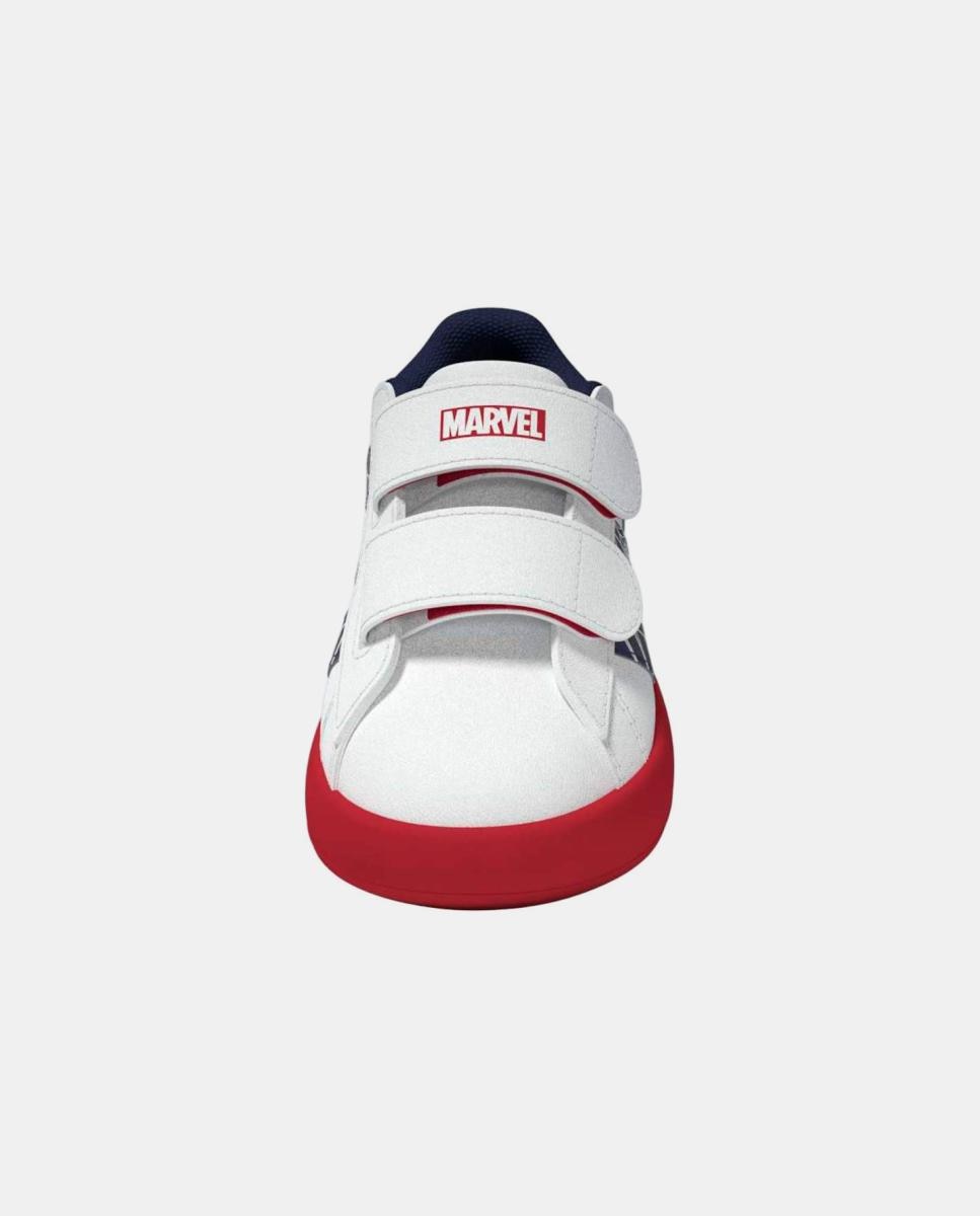 Sapatilhas Grand Court Spider-Man Cf I adidas Branco-6
