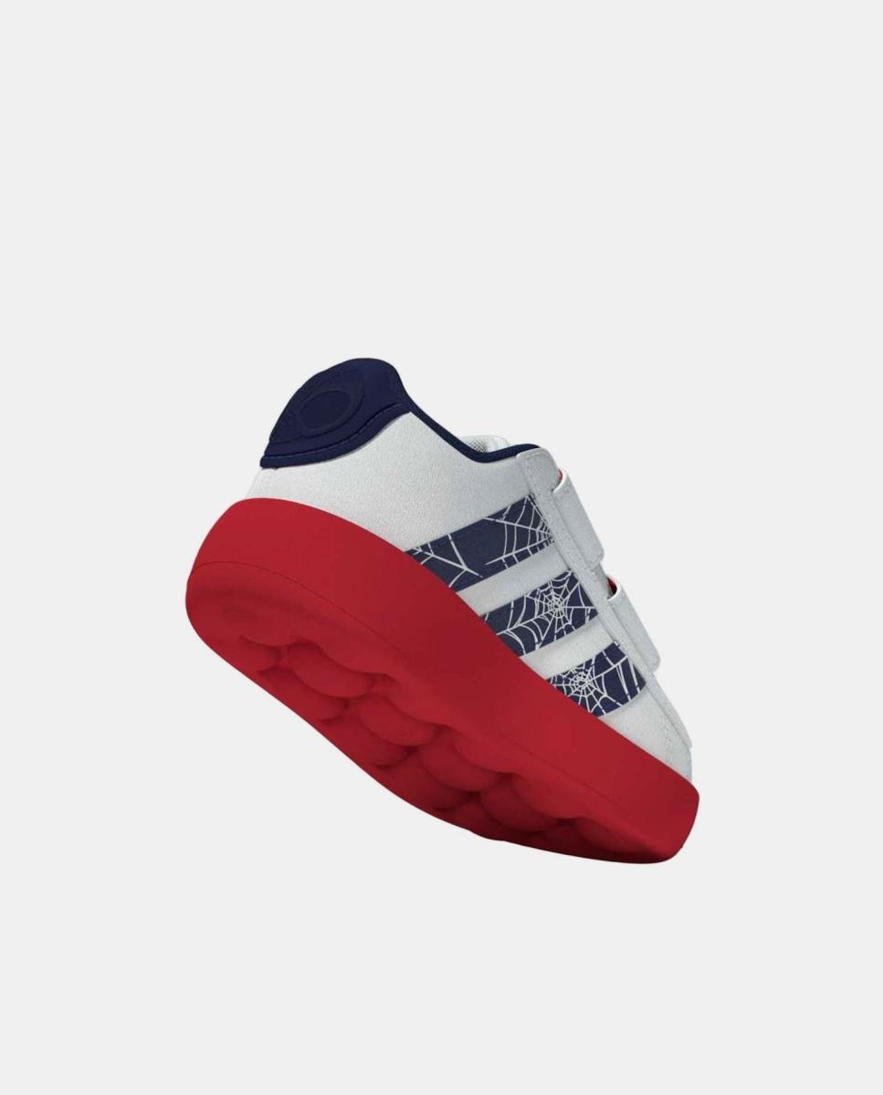 Sapatilhas Grand Court Spider-Man Cf I adidas Branco-9