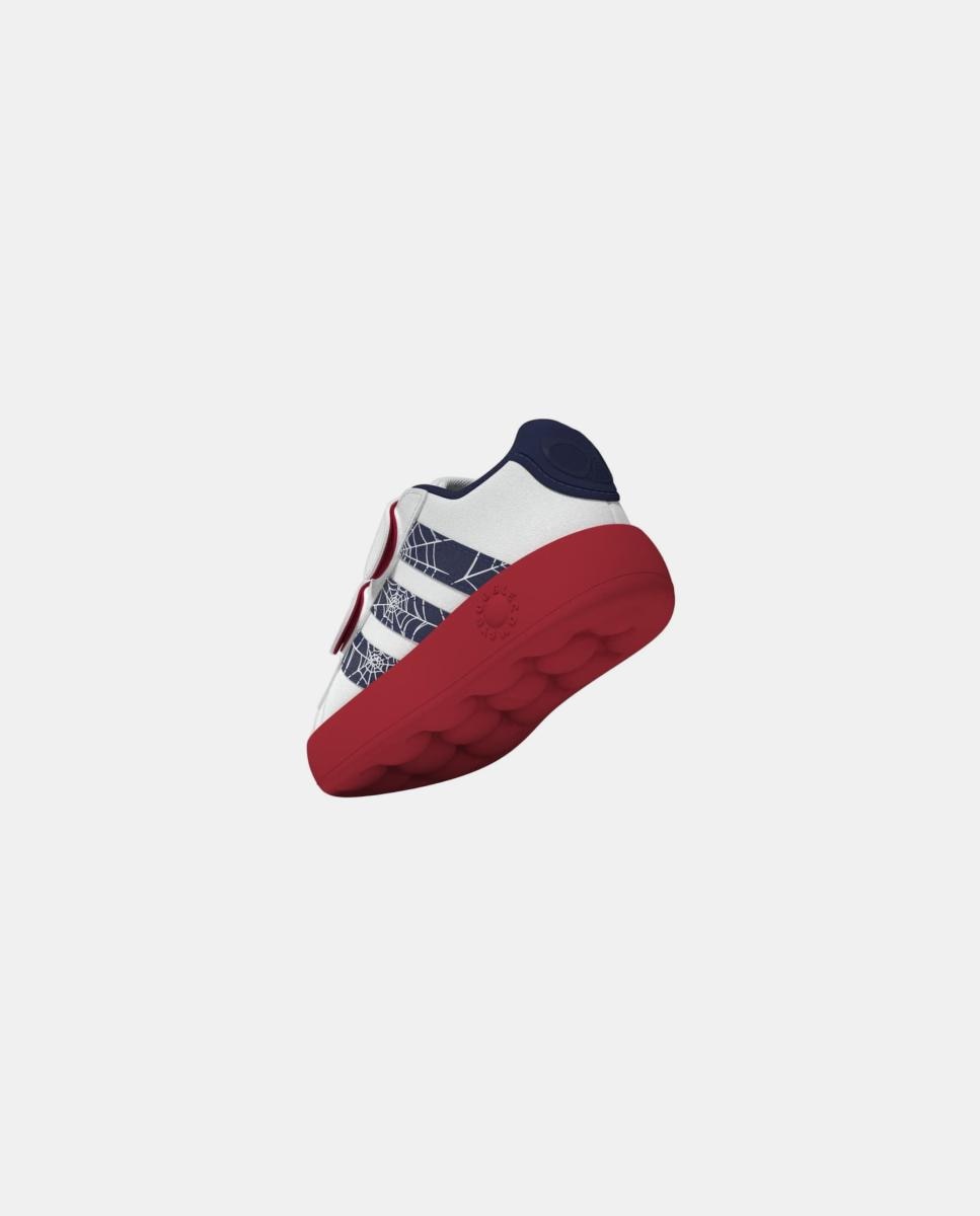 Sapatilhas Grand Court Spider-Man Cf I adidas Branco-11