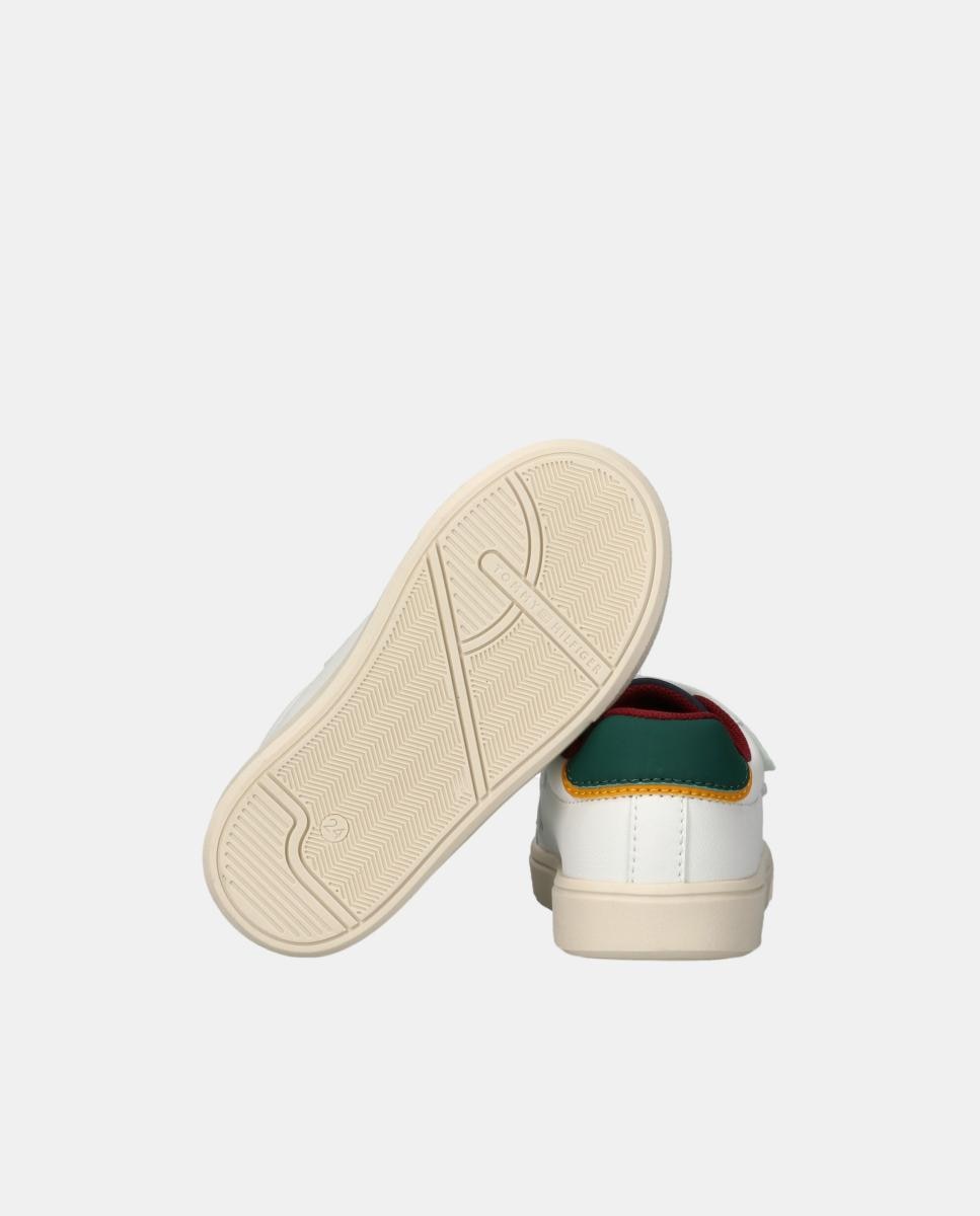 Sapatilhas de Bebé Tommy Hilfiger Branco-3