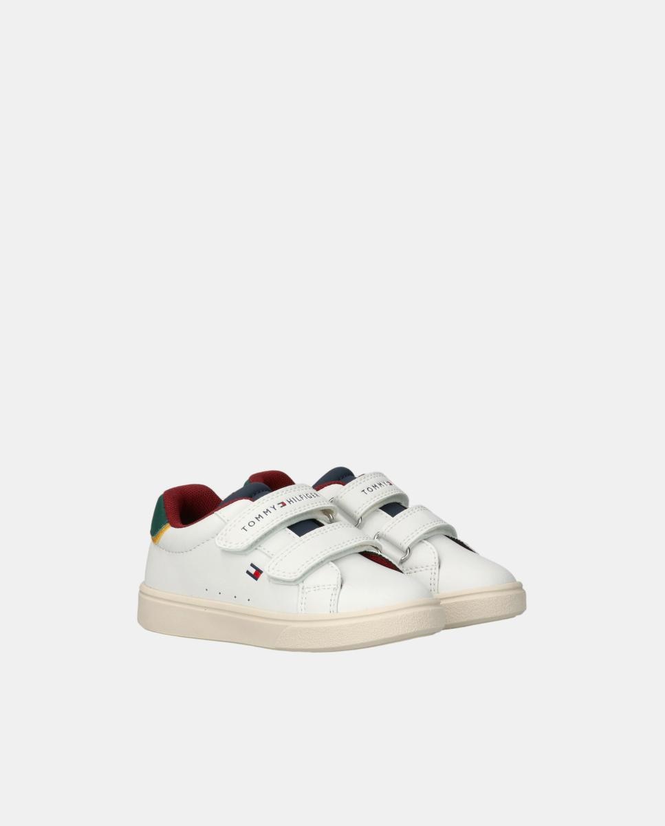 Sapatilhas de Bebé Tommy Hilfiger Branco-5