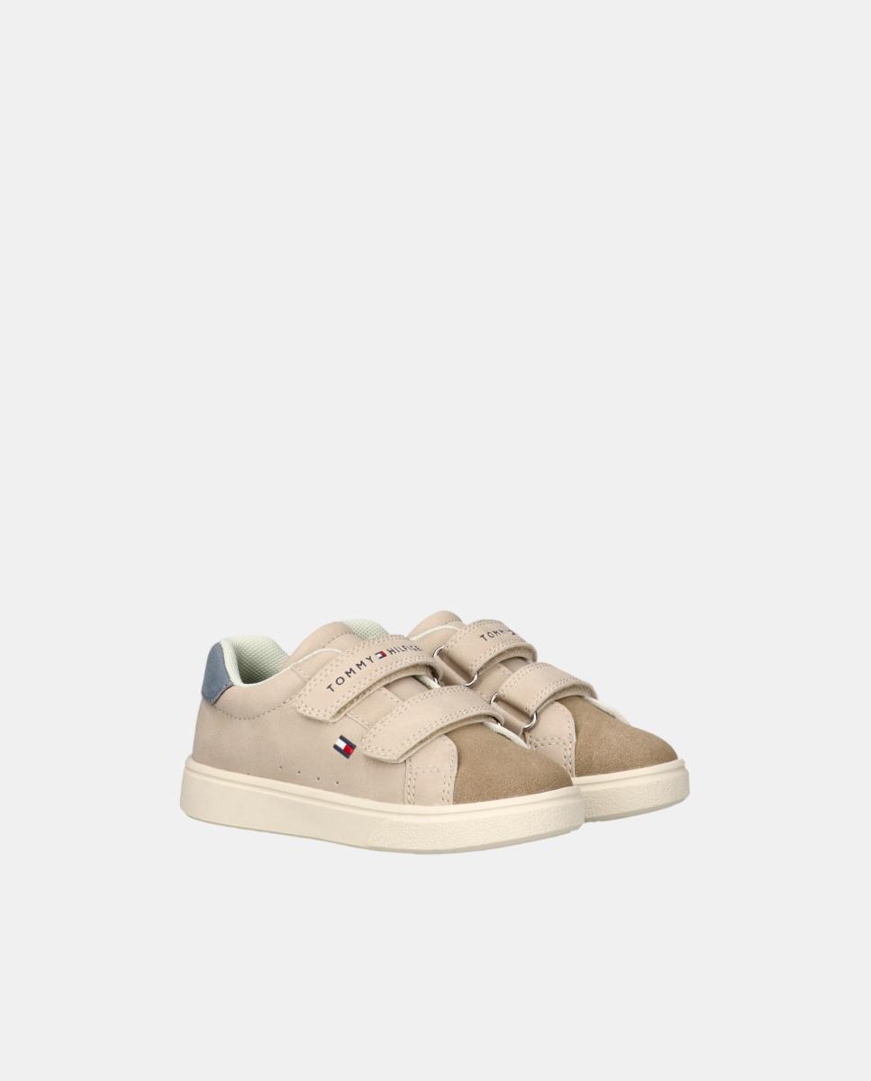 Sapatilhas de Bebé Tommy Hilfiger Bege-5