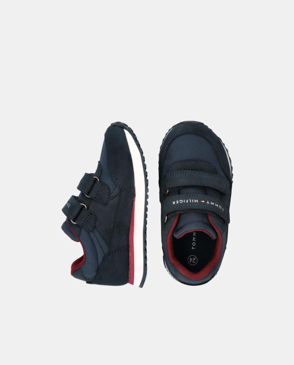 Sapatilhas Desportivas Running de Bebé Tommy Hilfiger Azul-escuro-2