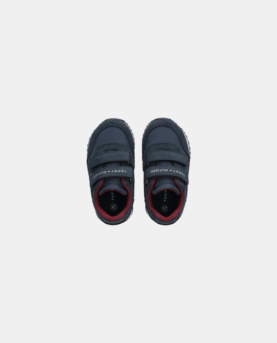 Sapatilhas Desportivas Running de Bebé Tommy Hilfiger Azul-escuro-4
