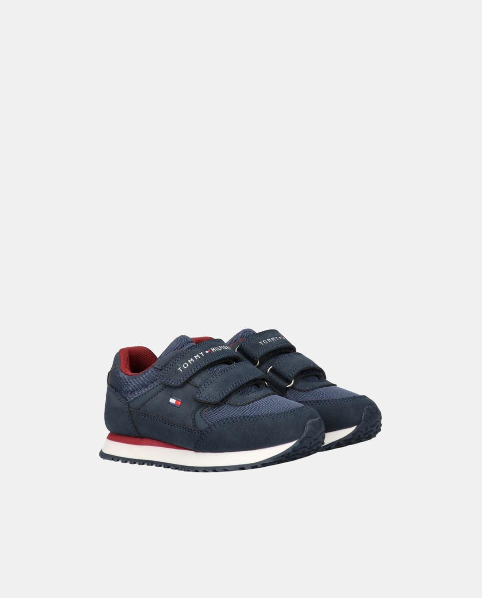 Sapatilhas Desportivas Running de Bebé Tommy Hilfiger Azul-escuro-5