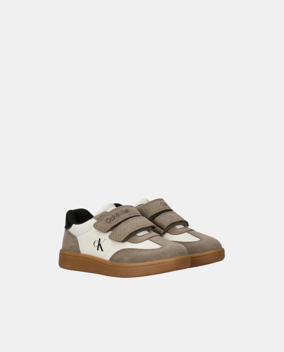 Sapatilhas Calvin Klein Cinzento Toupeira-2