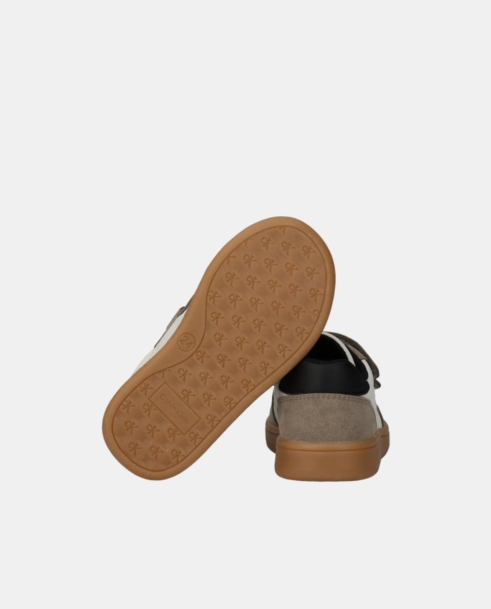 Sapatilhas Calvin Klein Cinzento Toupeira-5
