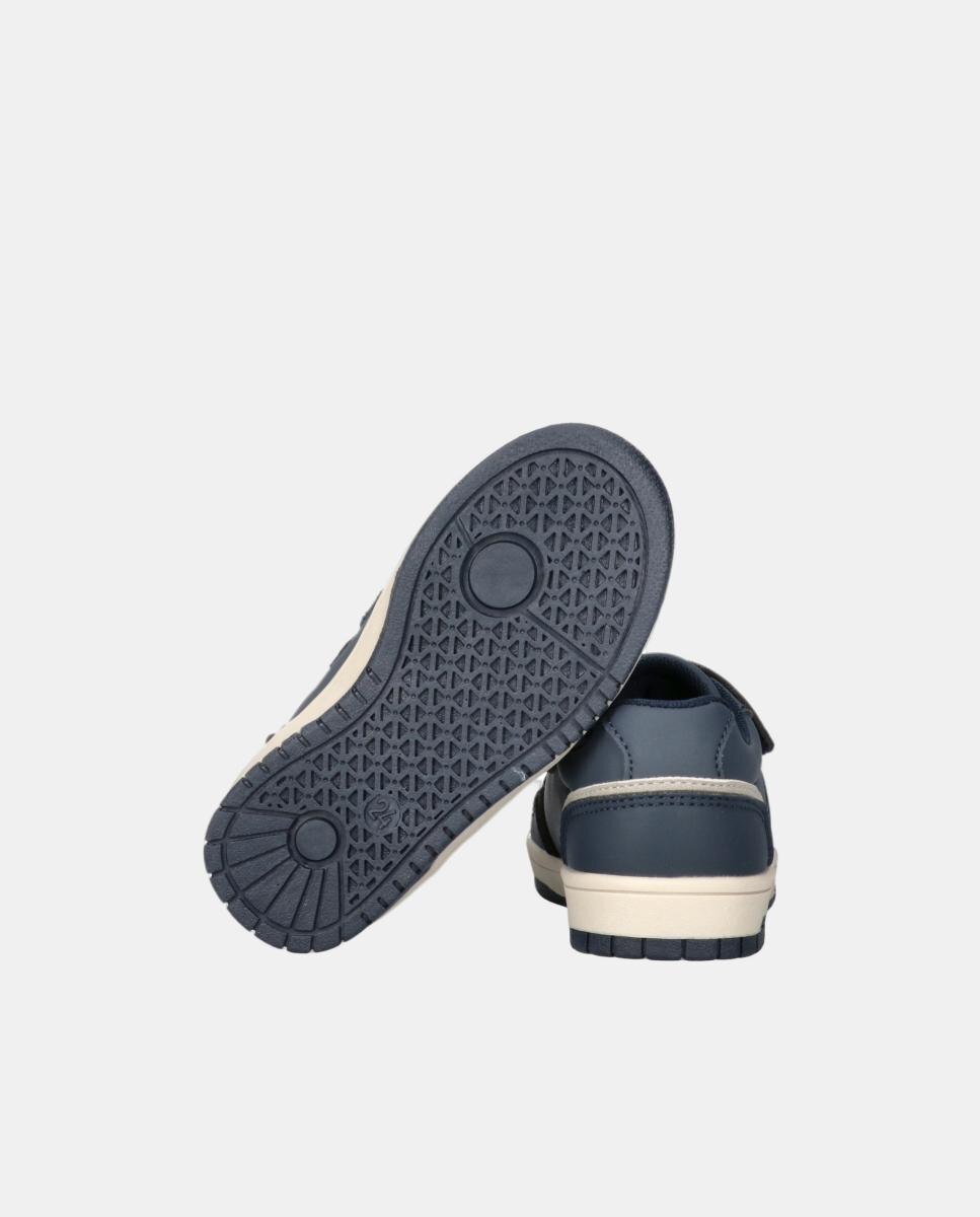 Deportivos tipo casco basket de bebé niño - Tommy Hilfiger - Azul oscuro Azul oscuro-3