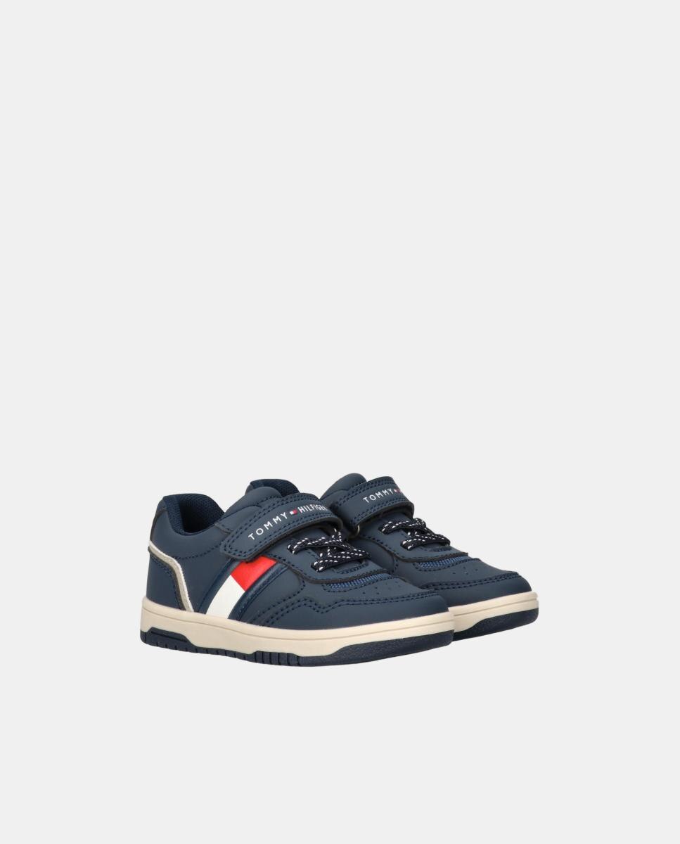 Deportivos tipo casco basket de bebé niño - Tommy Hilfiger - Azul oscuro Azul oscuro-5
