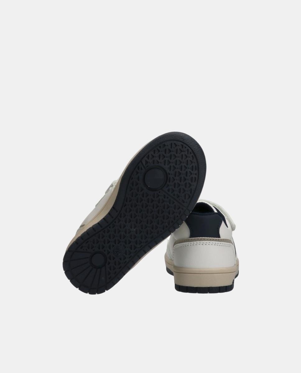 Sapatilhas Tipo Basquetebol de Bebé Tommy Hilfiger Branco-3