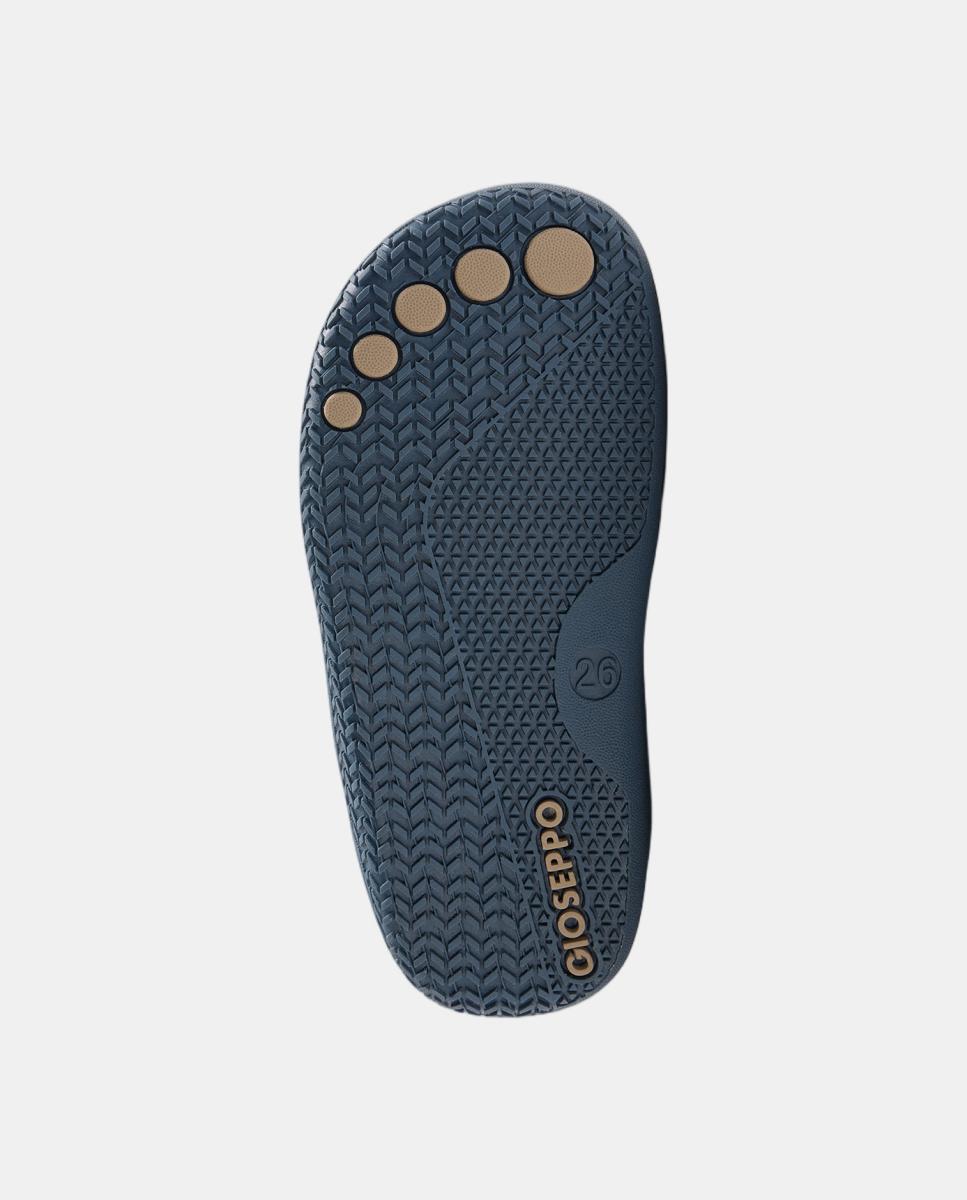 Sapatilhas Gioseppo Barefoot - Bege/Azul Azul-4