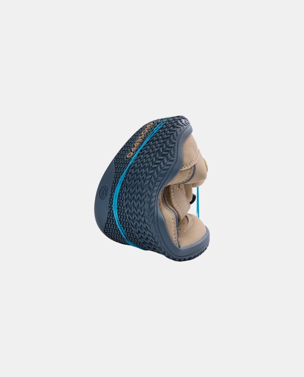 Sapatilhas Gioseppo Barefoot - Bege/Azul Azul-5