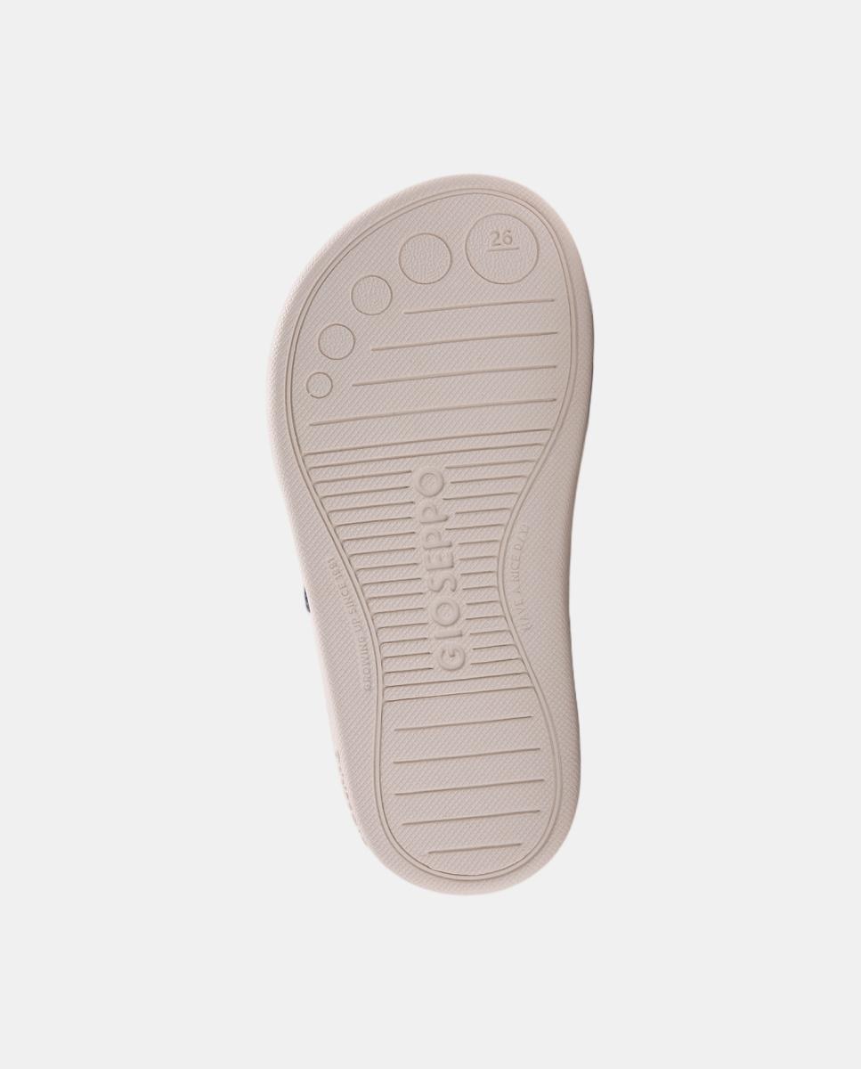 Sapatilhas Gioseppo Barefoot em Pele Azul-4