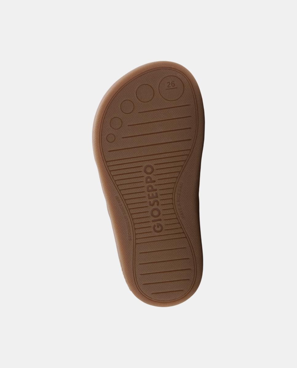 Sapatilhas Gioseppo Barefoot em Pele - Castanho Couro-4