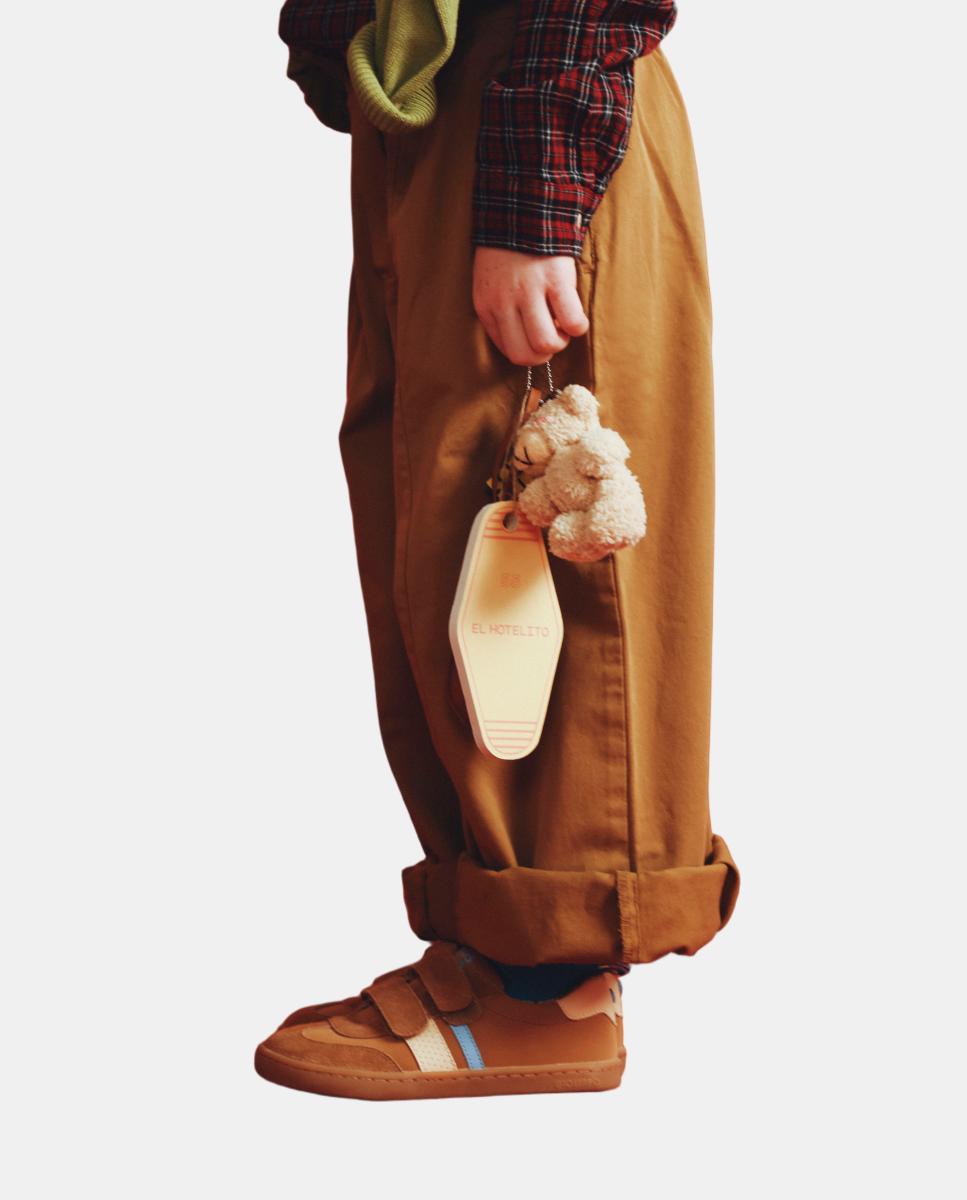 Sapatilhas Gioseppo Barefoot em Pele - Castanho Couro-6