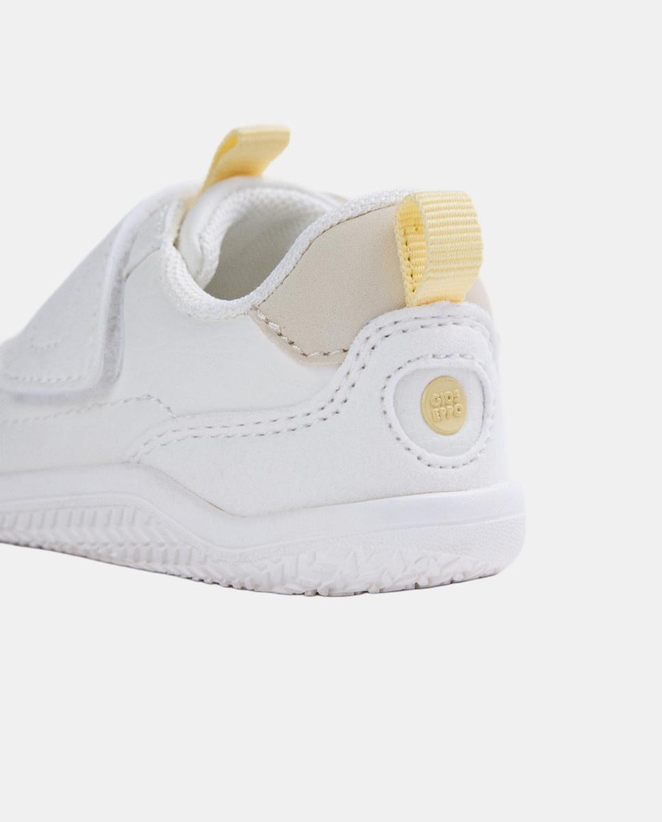 Sapatilhas Gioseppo Barefoot - Branco Branco-4