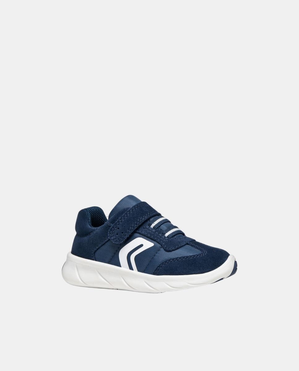 Sapatilhas desportivas com sola anatómica Geox Azul-marinho-2